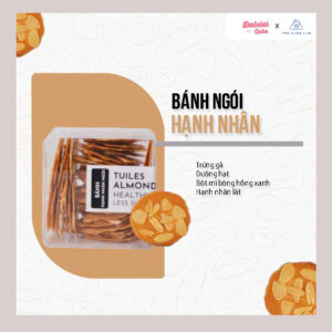 Bánh Hạnh Nhân Ngói