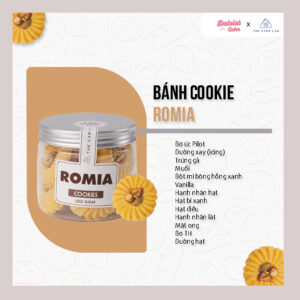 Bánh Cookie Romia