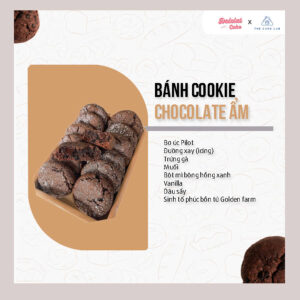 Bánh Cookie Chocolate Ẩm